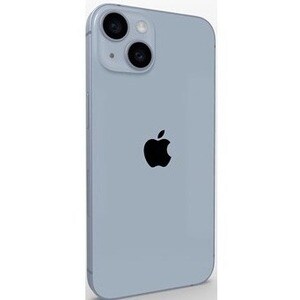 iPhone 14 128GB - Blue - 6.1in OLED Super Retina XDR Display - 12MP Dual Lens Camera - Face ID - A15 Bionic - 5G - IP68 - 