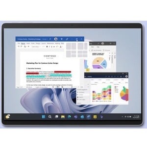 Microsoft Surface Pro 9 Tablet - 13" - Core i7 12th Gen i7-1265U Deca-core (10 Core) 1.80 GHz - 16 GB RAM - 256 GB SSD - W