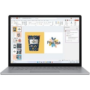Portátil - Microsoft Surface Laptop 5 38,1 cm (15") Pantalla Táctil - 2496 x 1664 - Intel Core i7 12a Gen i7-1265U - Plata