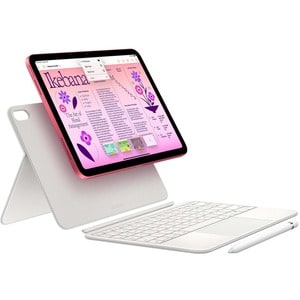 Apple iPad (10th Generation) 平板 - 27.7 cm (10.9") - 8 GB - 256 GB 存储 - 粉 - 六核（6 核） - 2360 x 1640 - 原彩技术, 面内交换(IPS)技术, 液体视网