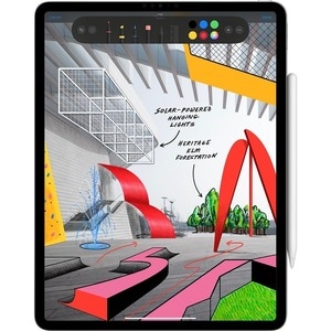 Apple iPad Pro (4th Generation) 平板 - 27.9 cm (11") - Apple M2 八核 - 8 GB - 256 GB 存储 - 银 - 2388 x 1668 - 原彩技术, 面内交换(IPS)技术,