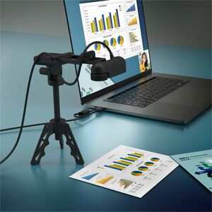 j5create JVU250 Webcam - 2 Megapixel - 30 fps - Black - USB 2.0 Type A - 1920 x 1080 Video - CMOS Sensor - Auto/Manual - 8
