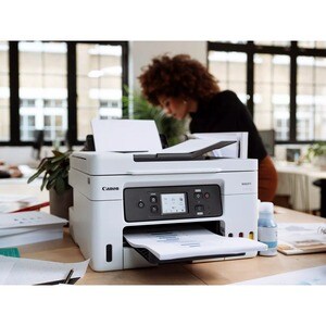 Canon MAXIFY GX4050 Wireless Inkjet Multifunction Printer - Colour - Copier/Fax/Printer/Scanner - 600 x 1200 dpi Print - A