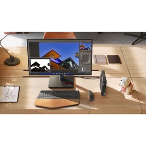 Lenovo ThinkCentre M90q Gen 3 11U50009SP Desktop Computer - Intel Core i7 12th Gen i7-12700 - vPro Technology - 16 GB - 51