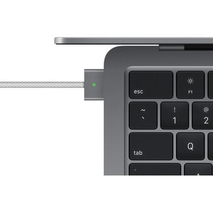 Apple MacBook Air MLXW3HN/A 34.54 cm (13.60") Notebook - Apple M2 - 8 GB - 256 GB SSD - Space Gray - Apple M2 Chip - 2560 