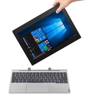 Lenovo IdeaPad D330-10IGL 82H0001YIN 25.7 cm (10.1") Touchscreen Detachable 2 in 1 Notebook - HD - 1280 x 800 - Intel Cele