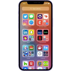 Apple iPhone 12 A2403 64 GB Smartphone - 15.49 cm (6.10") OLED 2532 x 1170 - Hexa-core (FirestormDual-core (2 Core) 3.10 G
