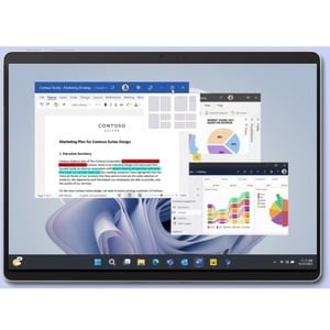 Microsoft Surface Pro 9 Tablet - 33 cm (13") - Core i7 12th Gen i7-1265U Deca-core (10 Core) - 16 GB RAM - 256 GB SSD - Wi