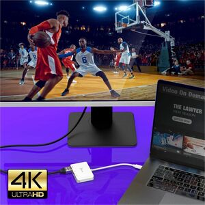 USB-C TO 4K HDMI ETHERNET ADAPTER