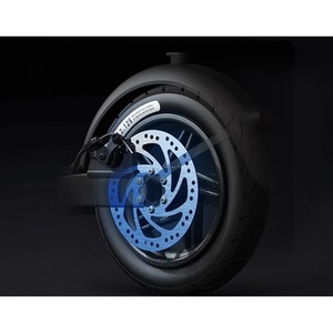 Segway Ninebot F30 Kick Scooter - Dark Grey - Carbon Structural Steel