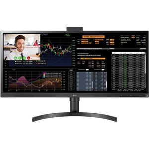 LG 34CN650N-6N All-in-One Thin Client Celeron J4105 Quad-core (4 Core) 1.50 GHz - 4 GB RAM DDR4 SDRAM - 16 GB Flash - Giga