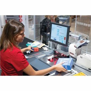 Datalogic Magellan Rugged Industrial, Smartphone In-counter Barcode Scanner - Cable Connectivity - Omni-directional