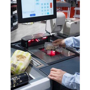 Datalogic Magellan Rugged Industrial, Smartphone In-counter Barcode Scanner - Cable Connectivity - Serial Cable Included -