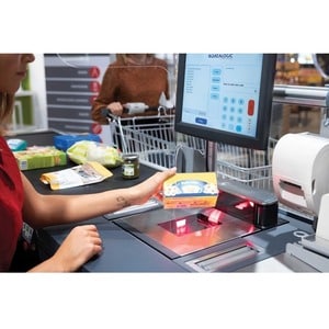 Datalogic Magellan Rugged Industrial, Smartphone In-counter Barcode Scanner - Cable Connectivity - Omni-directional - USB