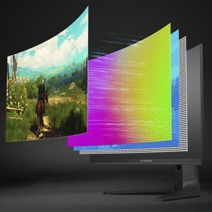 Dell Alienware AW3423DWF 34" Class Gaming OLED Monitor - 86.4 cm (34") Viewable