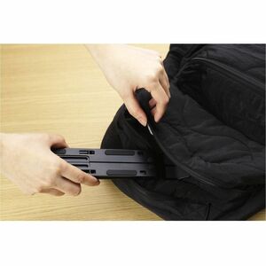 Kensington Collapsible Aluminum Laptop Riser - Up to 16" Screen Support - 11.02 lb Load Capacity - 5.83" Height - Desktop 