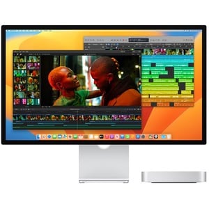 Apple Mac mini MNH73HN/A Desktop Computer - Apple M2 Pro Deca-core (10 Core) - 16 GB RAM - 512 GB SSD - Mini PC - Silver -