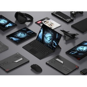 Asus ROG Flow Z13 GZ301 GZ301VU-MU001W 34 cm (13.4") Touchscreen Detachable 2 in 1 Gaming Notebook - QHD+ - Intel Core i9 