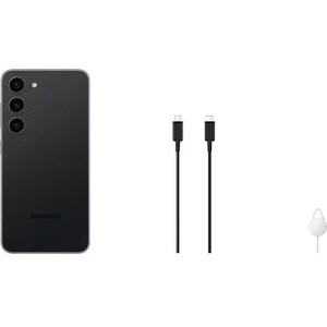 Samsung Galaxy S23 SM-S911B/DS 128 GB Smartphone - 15.5 cm (6.1") Dynamic AMOLED Full HD Plus 2340 x 1080 - Octa-core (Cor