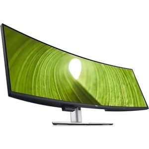 Dell UltraSharp U4924DW 49" Class Dual Quad HD (DQHD) Curved Screen LCD Monitor - 32:9 - 124.5 cm (49") Viewable - In-plan