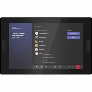 Equipo de VídeoConferencia Lenovo ThinkSmart One - Negro - 1920 x 1080 Vídeo (en vivo) - Full HD - 2 x Red (RJ-45) - 1 x E
