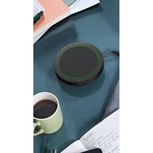 Jabra Speak2 40 免提电话 - 深灰 - USB - 麦克风 - USB