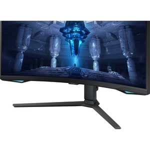 Monitor LCD Samsung S32BG750NP 812,8 mm (32") Class 4K UHD Schermo curvo - 16:9 - 81,3 cm (32") Viewable - Vertical Alignm