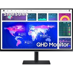 Samsung S32A600UUP 32" Class WQHD LCD Monitor - 16:9 - 81.3 cm (32") Viewable - Vertical Alignment (VA) - LED Backlight - 