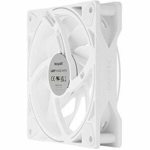 be quiet! Light Wings 3 Cooling Fan - Case, Motherboard, Cooling System - 120 mm Maximum Fan Diameter - 88.86m³/h Maximum 