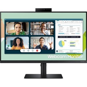 Samsung S24A400VEU 24" Class Webcam Full HD Gaming LCD Monitor - 16:9 - Black - 61 cm (24") Viewable - In-plane Switching 