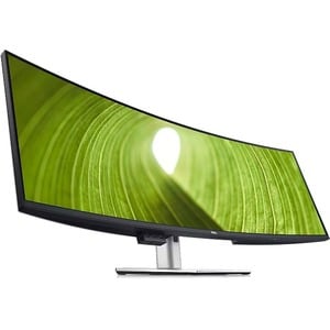 Dell UltraSharp U4924DW 49" Class Dual Quad HD (DQHD) Curved Screen LCD Monitor - 32:9 - 49" Viewable - In-plane Switching