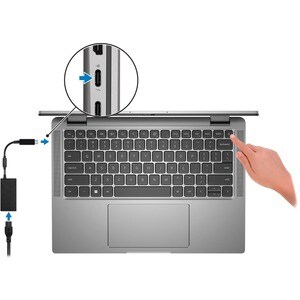 Dell Latitude 7000 7340 13.3" Notebook - Full HD Plus - Intel Core i7 13th Gen i7-1355U - 16 GB - 512 GB SSD - LTE - 1920 