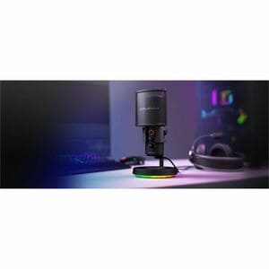 MicrófonoCOUGAR Screamer-X - Condensador - 3m - 20Hz a 20kHz -45dB - Cardioid, Bi-Direccional, Omnidireccional - USB Tipo 