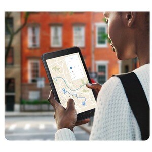 Samsung Galaxy Tab Active3 SM-T575 Rugged Tablet - 8" WUXGA - Octa-core (Mongoose M3 Quad-core (4 Core) 2.70 GHz + Cortex 