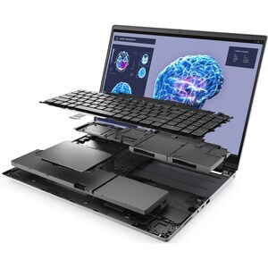 DELL PRECISION 7680 I7-13850HX 32+1TB 16IN RTX 2000 W11 PRO 3Y