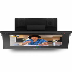 Mobile Pixels Geminos T 24" Dual-Stacked 1080p Monitors with Multi-Touch and Webcam - 23.8" Viewable - Multi-touch Screen 