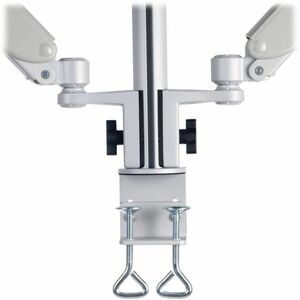 Tripp Lite series DDR1732NBMTAA Clamp Mount for Notebook, Monitor, Flat Panel Display, HDTV - Silver  - 1 Display(s) Suppo