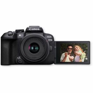 Canon EOS R10 24.2 Megapixel Mirrorless Camera with Lens - 0.71" - 5.91" - CMOS Sensor - Autofocus - 3" Touchscreen LCD - 