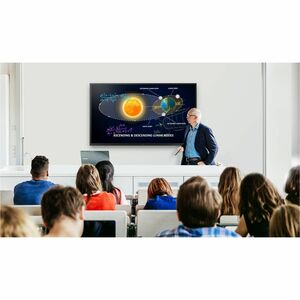 Samsung Flip 3 WM85A 215.9 cm (85") 4K UHD LCD Collaboration Display - Infrared (IrDA) - Touchscreen - 3840 x 2160 - 350 c