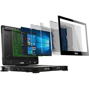 Notebook 2 in 1 Convertibile - Getac V110 V110 G7 Robusto 29,5 cm (11,6"") Touchscreen - Full HD - Intel Core i7 12° Gen i