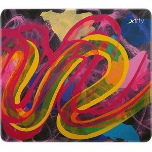 CHERRY GP4 XG-GP4-L-PINK Groß Gaming-Mauspad - 460 mm x 400 mm x 4 mm Abmessung - Gummi - Rutschfest - Maus