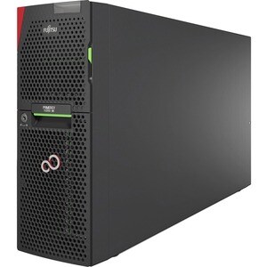 Fujitsu PRIMERGY TX2550 M5 Torre Servidor - Xeon Prata - 16 GB RAM - Série ATA/600, 12Gb/s SAS Controlador - Intel C624 Ch