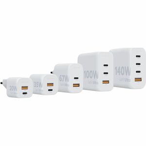 Xtorm 35W GaN² Ultra Wall Charger. Charger type: Indoor, Power source type: AC, Charger compatibility: Universal, USB Type