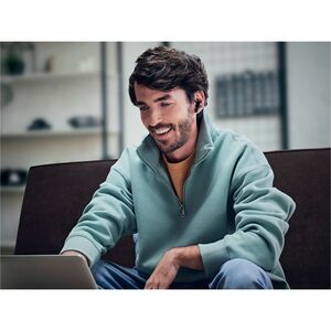 Panasonic Hybrid RZ-B310W True Wireless Earbud Stereo Earset - Black - Google Assistant, Siri - Binaural - In-ear - 1000 c