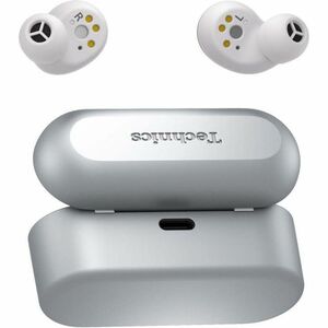 Technics AZ40 Mark2 True Wireless Earbud Stereo Earset - Silver - Alexa - Binaural - In-ear - 1000 cm - Bluetooth - 20 Hz 