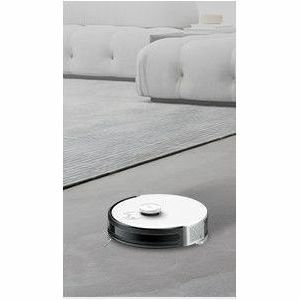 Tapo RV30 Plus Robot Vacuum/Mop - 1.06 gal (4000 mL) - Bagged - 10.14 fl oz (300 mL) Water Tank Capacity - Brush - Carpet 