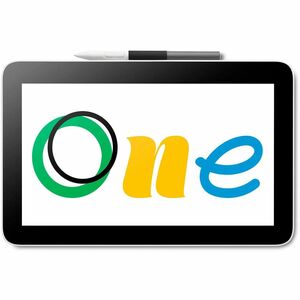 Wacom One 12 3D Graphics Tablet - 29.5 cm (11.6") Full HD - Cable - Pen - 2 x USB - PC, Chrome, Mac, Android