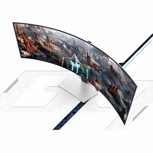 Samsung Odyssey G9 S49CG934SU 49 Zoll Class Dual Quad HD (DQHD) Gekrümmter Bildschirm Gaming-OLED-Monitor - 32:9 Format - 