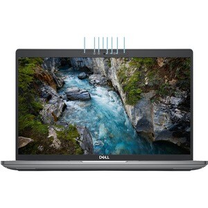 Dell Latitude 5000 5440 14" Thin Client Notebook - Full HD - Intel Core i5 13th Gen i5-1345U - vPro Technology - 8 GB - 25