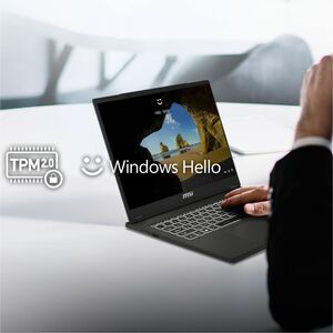 MSI Commercial 14 in Enterprise Laptop Intel Core i5-13420H 16GB 512GB SSD Smartcard reader Win 11 Pro -3 Year Warranty - 